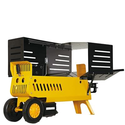 China Building Material Shops Chinese Factory 7T Wooden Log Splitter For Sale for sale