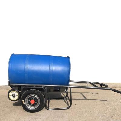 China Electric Tools Oil Pallet Drum Truck / Oil Drum Handling Cart for sale