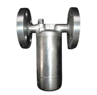 China Stainless Steel Carbon Steel Lever Floating Ball Automatic Steam Trap for sale