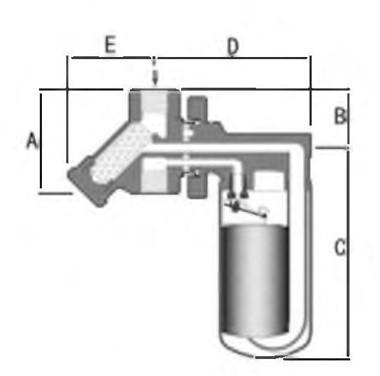 China Stainless Steel DN15 Carbon Steel Thermostatic Inverted Bucket Steam Trap for sale