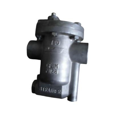 China Hot sale cast iron /stainless steel pipe fittings steam trap inverted cylinder air trap for sale