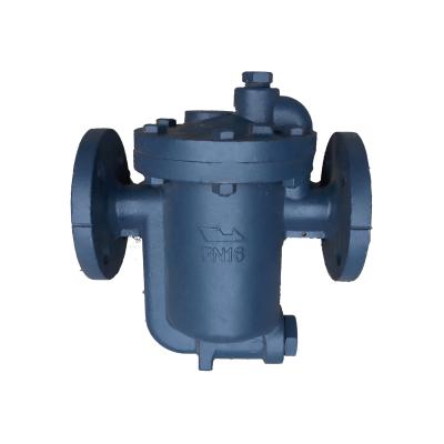 China Malleable Iron Inverted Bucket Steam Trap With Screw Clamp For Steam for sale