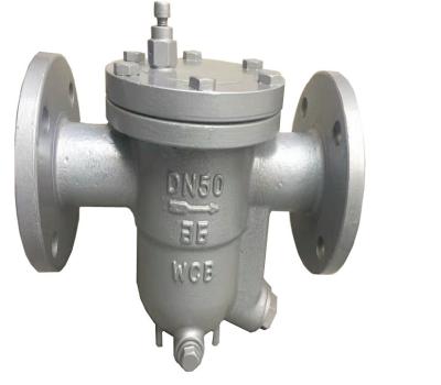 China Natural Gas Inverted Bucket Steam Trap With Screw Flange For Steam for sale