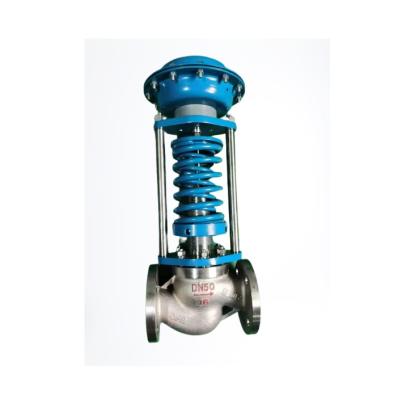 China Stainless Steel Self-Actuated Pressure Regulating Valve for sale