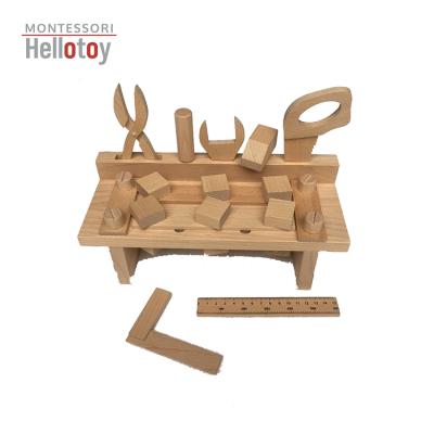 China Educational Toy Wooden Tools customized school suppliers didactico montessori wooden material for sale