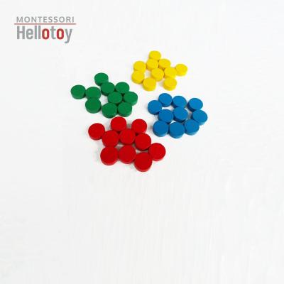 China Montessori Infant Toy Color Discrimination And Sorting HTS0324 for sale