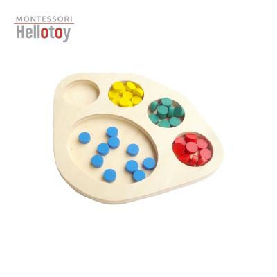 China Montessori Infant Toy Sorting Tray (objects not included) AT0627 for sale