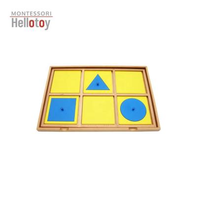 China Montessori Material Sensory Demonstration Tray ATS0012 for sale