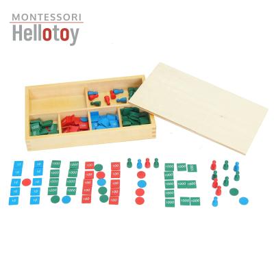 China Educational Montessori Wooden Toys Stamp Game for sale