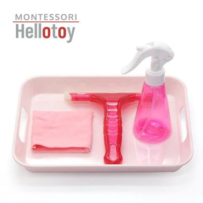 China Stocked Montessori Work Cleaning Glass Tools for sale