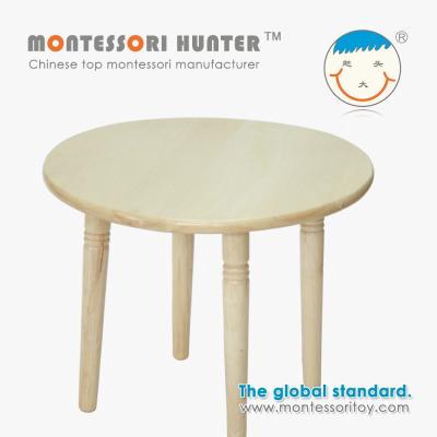 China Wooden Montessori Classroom Furniture Table For School Equipment for sale