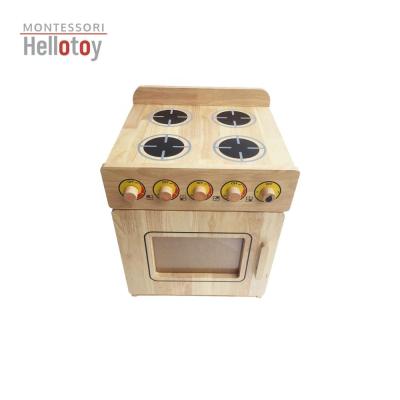 China School Sets Kindergarten Furniture Wooden Cooker Model for sale