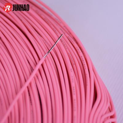 China 3239 Appliances Inernal Wiring Silicone Rubber Insulation 26AWG High Voltage Electrical Wire 3KV DC Electronic Wires for sale