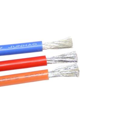 China Household wiring 10 A.W.G. with silicone rubber insulation sheath for sale