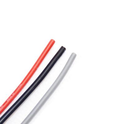 China Household Wiring 26 A.W.G. Electrical Cable 10KV Flexible Silicone Rubber High Voltage Wire Cable Headlamp for sale