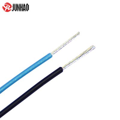 China A.W.G. Wire Internal Wire 22 Applications With PFA Insulator 0.3mm2 250 Degree High Temperature Electrical Cable 600V for sale