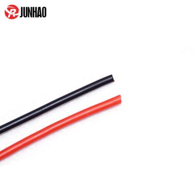 China Applications Customized 1 Core 2.5mm Red Black PVC Internal Wire Coated Copper Wire 300/500V for sale