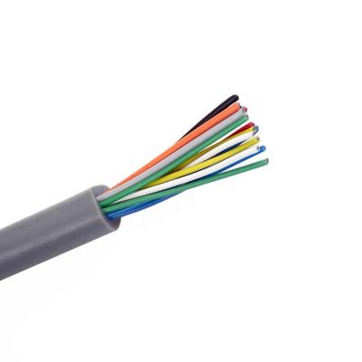 China Appliance Internal Wiring Copper Conductor High Temperature Fep Wire Multicore Thin Flexible Stranded Silicone Wire 14 Core for sale