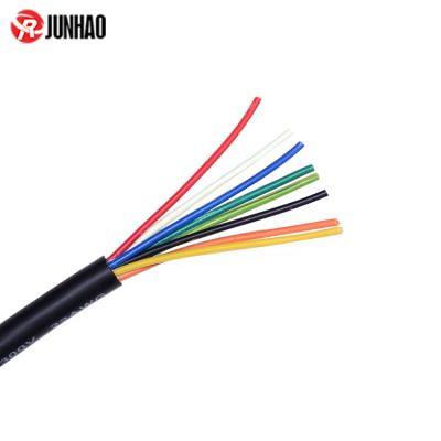 China High Temperature Resistance 0.5/0.75mm2 Control Cable Machine High Temperature Resistant Electrical Wire for sale