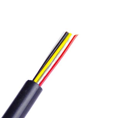 China High Temperature Silicone Cable 8 Cores High Voltage Resistance Wire , Custom Flexible Silicon Cable for sale