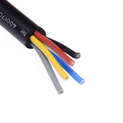 China Internal Wiring Appliance Electrical Wire Cables 24awg 5 Core Control Cable PVC Power Cable 600V 1000V for sale