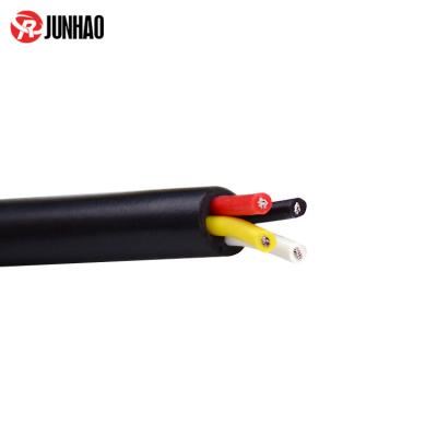 China 200 Degree Heat Resistance Superflex 4x14awg Silicone Rubber Custom High Temperature Resistant Electrical Cable for sale