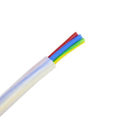 China Overhead 3 Core 0.75mm2 Silicone Custom Flexible Heat Resistant Cable For Automotive Industry for sale