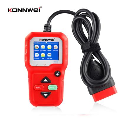 China Professional Diagnose BOX EOBD ODB2 OBD 2 Scanner Car Automotive Diagnostic Tool Professional Tool KW680 OBD2 Scanner Engine Fault Code Reader for sale