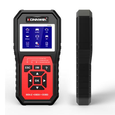 China Professional Diagnose Tool Factort Sale KW460 Full OBD2 Works Code Reader OBDII/EOBD Scanner Car Auto Diagnostic Tool for sale