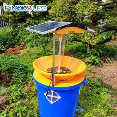 China Sustainable Solar Feeding System Mosquito Trap For Biological Outdoors for sale