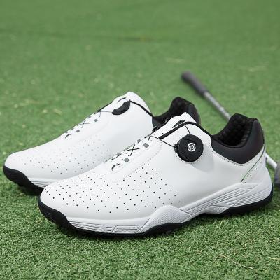 China Fashion\Comfortable\Durable\Breathable\Lighted 2021 New Sports Men's Pro Golf Shoe Waterproof Spikeless/Non-Slip Wear-Resistant Breathable Shoes Golf Shoe for sale