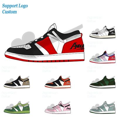 China Fashion lightweight custom shoes mens hot sale brand sports shoes basketball shoes for men for sale