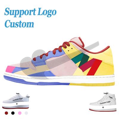 China CUSHIONING New Design Custom Men's Casual Shoes Cushioning Style Shoes Calzado Comfortable Walking Personalizado for sale