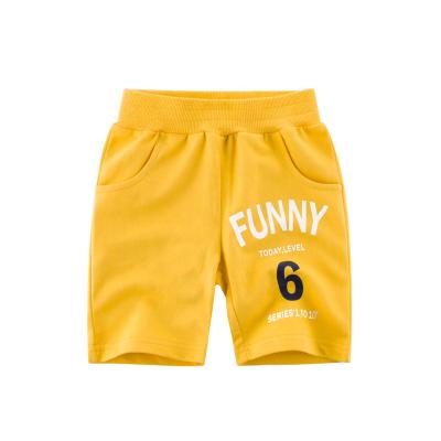 China Children's five-point pants children's clothing new summer boys short pants breathable casual baby pants for sale