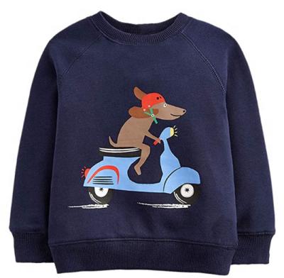 China Wholesale New Spring Cartoon Boy's Hoodies Kids Fashion Clothes Children's Long Sleeve Breathable Clothing for sale