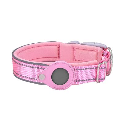 China Hot Selling Personalized Tracker Cover Device Dog Setting Nylon Training Collar Pet Collar for sale