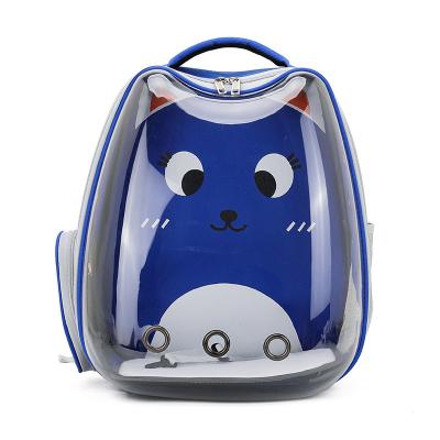 China New Breathable Space Viable Warm Transparent Capsule Shaped Pet Carrier Backpack For Cat Outside Portable Dog Carry Pet Travel Backpack for sale