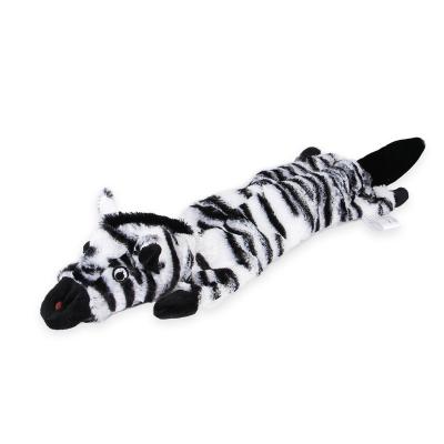 China Durable Squeaky Toy Plush Cute Animals Pet Dog Toys Dog Chew Teeth Viable Plush Dog Toys Volume for sale