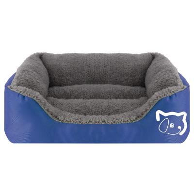 China Double Sided Breathable Pet Beds And Sofa Bed Dog Nest Luxury Pet Beds Rectangle Soft Comfortable Breathable Dog Accessories Fabric for sale