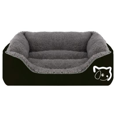 China Double Sided Breathable Pet Beds And Accessories Comfortable Breathable Soft Fabric Dog Sofa Bed 2022 Dog Nest Rectangle Luxury Pet Beds for sale