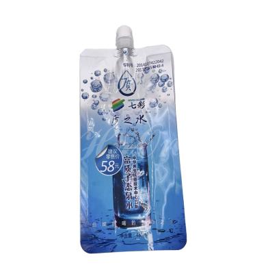 China High Quality Disposable Plastic Liquid Serve 1l Drinking Water Beverage Packaging Pouch Bags for sale