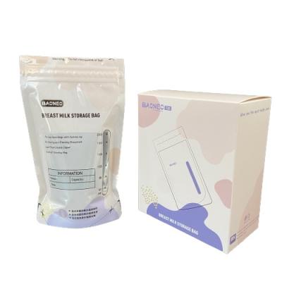 China Cheap Disposable Professional Manufacture Food Grade Breastmilk Vacuum Storage Bags for sale