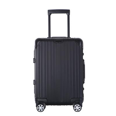 China Custom Nylon Wholesale Carry On Luggage Luxury Bag Travel Suitcase Trolley Case for sale