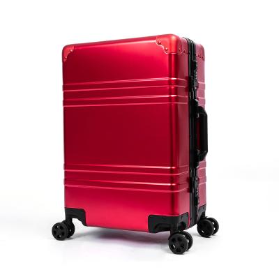 China Durable Suitcase Pull Rod With Aluminum Wheel Hardshell Travel Luggage for sale