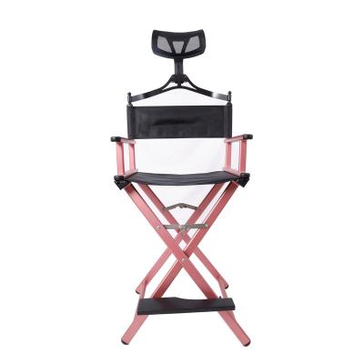 China Modern Hot Selling Portable Folding Makeup Chair Beauty Chair Outdoor Activity Floor Seat for sale