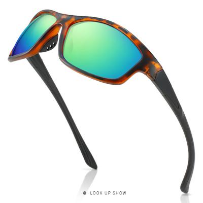 China DUBERY 2023 DUBERY 2023 Unisex Sports Discoloration Sunglasses Fashion Metal Men's Transparent Sunglasses With Custom Logo for sale