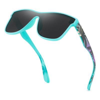 China Fashion sunglasses taizhou DUBERY ready to ship top 20 sunglass seller rectangle anti-glare sunglasses shape rimless sports sunglasses for sale