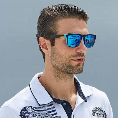 China DUBERY Logo Luxury Square Men Sunglass Custom Made Official Fashion 2021 Women Sunglasses For Sport Fishing Running gafas de sol for sale