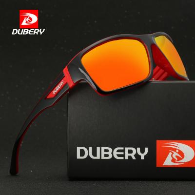 China Fashion DUBERY Sunglasses Manufacturer Wholesale Popular Round OFFICIAL Sports Sunglasses Polarized 400 UV Sunglasses For Men Women kdeam for sale