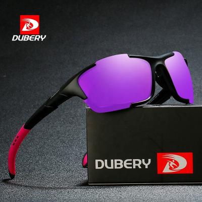 China Fashion DUBERY New Official Store Sunglasses Unisex Adult Polarized Uv400 Sunglasses 2022 Women Fashion To 2022 Cycling Sunglasses D400 for sale